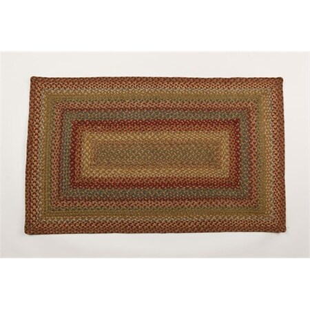 Homespice Decor Azalea Hudson Jute Braided Rugs - Rectangle 511140